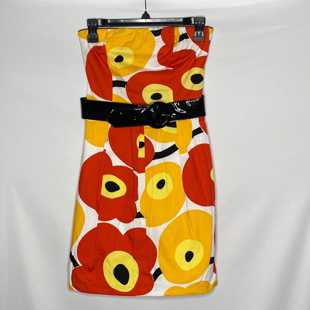 teez Me Floral Belted Dress